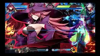 BBXT: Hazama + Nine
