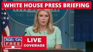 White House Press Briefing - LIVE Breaking News Coverage