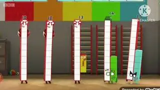 Extended NumberBlocks Oddmaths Joke.