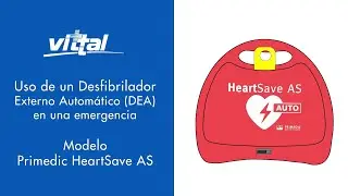 Como utilizar un DEA de vittal