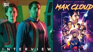 Scott Adkins talks the retro sci-fi adventure The Intergalactic Adventures of Max Cloud