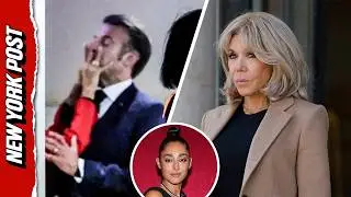 Emmanuel Macron SLAPPED by Wife Brigitte Over Steamy Message on his Phone, New Book Claims