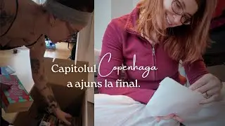Ultimele zile în viața din Copenhaga: împachetat, schimb de chei și un nou început
