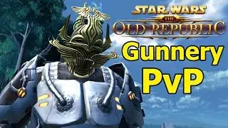 SWTOR: Gunnery Commando PvP - Charging The End Zone! (Level 70)