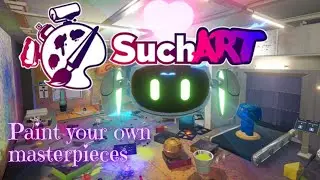 Such Art: Genius Artist Simulator