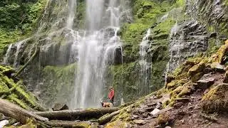 Lower Proxy Falls,  September  @ARNextMile  Oregon,  USA  2021