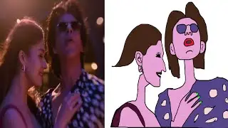 Jawan - chaleya drawing meme || Shah Rukh Khan || Nayanthara