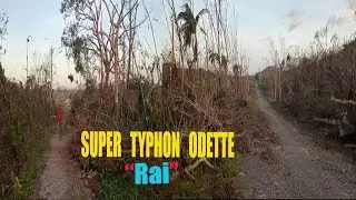 Part1: Ito na Ang Hitsura After Super Typhoon Odette ( Rai) hits In Ubay || San Vicente Ubay Bohol