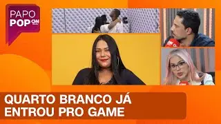 BBB 26: Qual &eacute; o impacto do quarto branco nos veteranos da edi&ccedil;&atilde;o? | Papo Pop