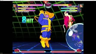 MvC2: Felicia Combos