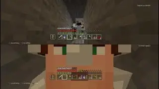 PlayStation 4 Minecraft GUIDE ep 6 making a strip mining base