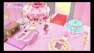 Pretty Princess Party - Getting to Castle Level  3, decorating, & getting stats to level 6! (Part 2)
