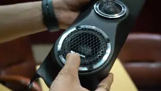 Maxxfit Introducing Mahindra Thar Pillar Pods with Pre-Installed Midrange & Tweeter