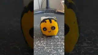 Let's Make a Bee Plushie!