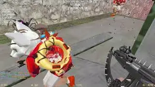 CS 1.6 | Zombie Escape | Dawn of Dead | 6 Rounds