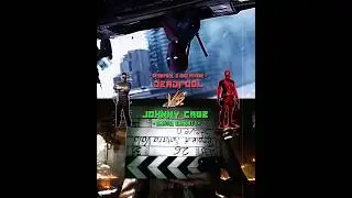 Johnny Cage Vs Deadpool | Mortal Kombat 1 Vs Marvel Cinematic Universe