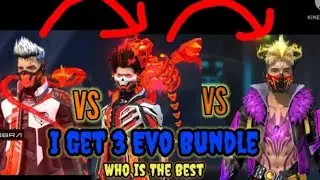 All Emote😃Garena🔥Free Fire New Rampage Bundle🔥VS Cobra🔥VS Booyah🔥Who Is The Best 🥺