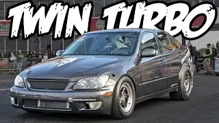 1200hp 6-Speed LEXUS - Twin Turbo LSx!