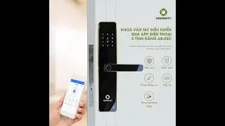 HomeKit - Hướng dẫn reset kh&ocirc;i phục kh&oacute;a AB 25C app TTLock