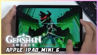 iPad Mini 6 Genshin Impact Gaming test Update | Apple A17 Pro