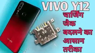 Vivo Y11 Y12 Y15 Y17 Charging Jack Replacement