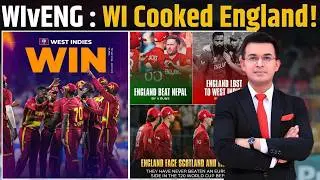 WI vs ENG : West Indies conquer England; beat Harry Brook's side by 30 runs!
