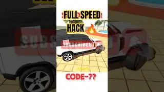 Indian Bike Driving 3D Speedometer Cheat Code 😱 | Full Speed Unlock | New Trick 2026