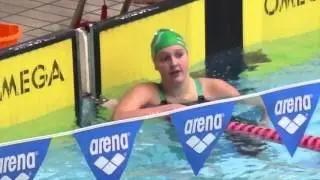 BSBASA GIrls 100 Backstroke Finals 2016