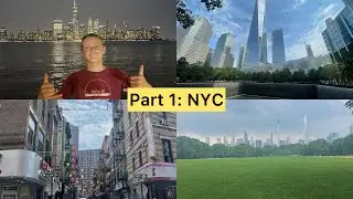 2024 Northbound RV Trip: NYC