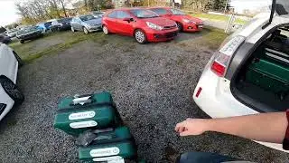 How Much Luggage will fit in the Trunk of Toyota Prius III ( 2009 &ndash; 2020 ) | Trunk Capacity