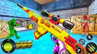 FPS Gun Robot Shooting Games _ Android GamePlay #6