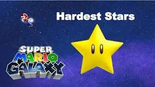 The Hardest Stars In Super Mario Galaxy