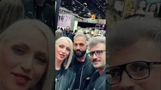 #tophair #messe D&uuml;sseldorf Tag 1