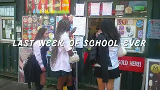 ashmole leavers week vlog !! | year 13 [senior yr] ‘24