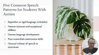 Speech and Language Deficits