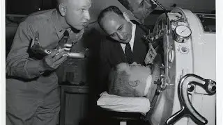 The Iron Lung.  How the Iron Lung Saved and Trapped Polio PatientsHistory Documentary