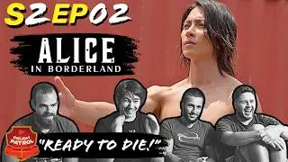 SURVIVAL IS EVERYTHING! – Alice in Borderland 2x2 REACTION