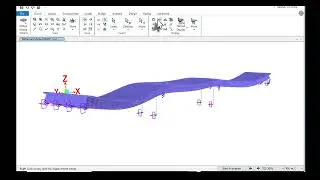 CSiBridge T-Beam Bridge Modelling & Design &ndash; Complete Step-by-Step Guide