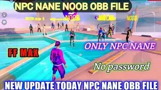 NPC LOOT LOCATION CONFIG FILE NEW UPDATE TODAY|FREE FIRE NPC +LOOT LOCATION + AUTO HEADSHOT CONFIG