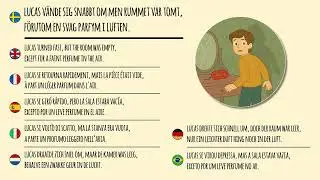 Learn Swedish With Short Stories - C1 level - R&ouml;sten bakom rid&aring;n