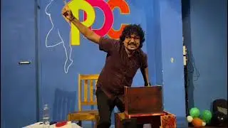 Belief Art Theatre group   ( Solo Act By Vipin Shukla )  weekend Theater 🎭