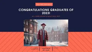 Official graduation ceremony for foreign students of NTU KhPI