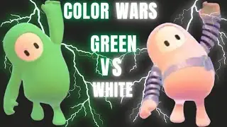 🔴LIVE FALL GUYS COLOR WARS WITH SUBSCRIBERS! 🟢VS ⚪️ | DAY 2/7