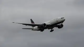 London Heathrow Spotting - Air Canada - Boeing 787 Dreamliner & 777 - August 2025