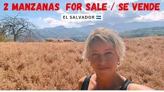 For Sale Two Manzana Property With a Million Dollar View With Water and Electricity. 