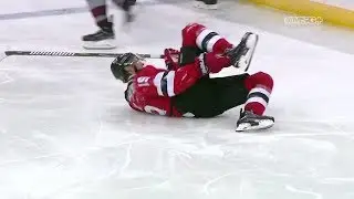 How Concerned Should Devils Be After Travis Zajac Injury? | New Jersey Devils | MSG Networks