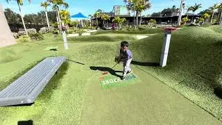 Putt putt golf day! Time to have some fun. #puttputt 