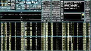 AMIGA PC MUSIC MODULE MODS ZTINYMOD Z TINY MOD By Ed Zaraster SONG PCM ATARI ST FASTTRACKER IMITATIO