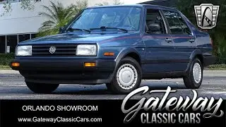 1988 Volkswagen Jetta For Sale Gateway Classic Cars of Orlando #2290