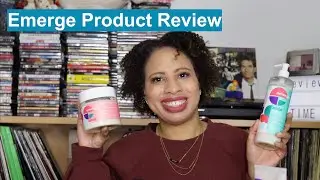 Emerge Product Review | NaturallyStacey